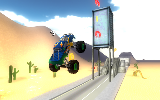 【免費賽車遊戲App】Extreme Racing: Big Truck 3D-APP點子