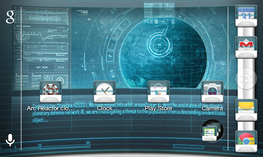 Download ADW / NOVA - Starship Console APK for PC