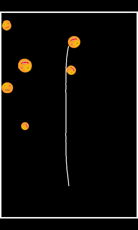 Pendulum Simulation Screen 2