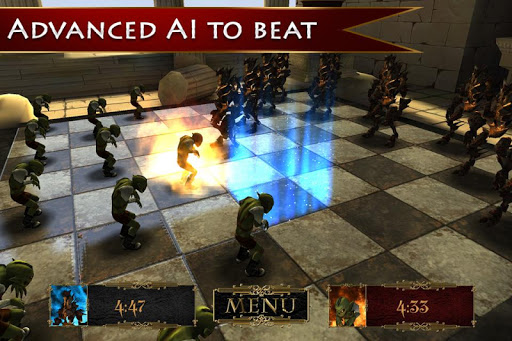 Fantasy Checkers: Board Wars