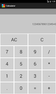 Free シンプルIS電卓(１５桁) APK