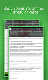 Master Spanish Conversations poster 1