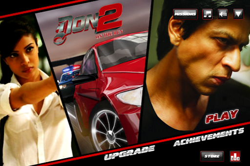 Don 2 : On the Run