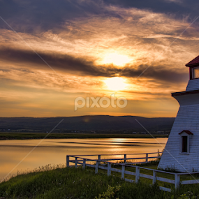 New Horton by Isaac Moscovich - Landscapes Sunsets & Sunrises