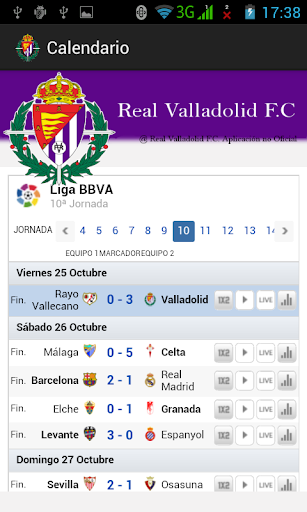 【免費運動App】Real Valladolid-APP點子