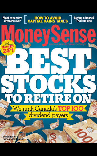 【免費新聞App】MoneySense Magazine-APP點子