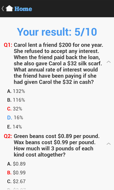 Ged essay score sheet