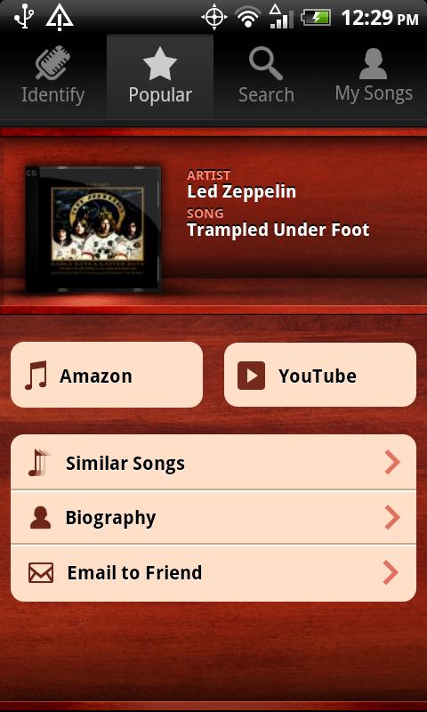 MusicID World Screen 2