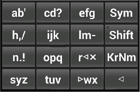 Lastest Bighand Blueberry Keyboard APK for PC