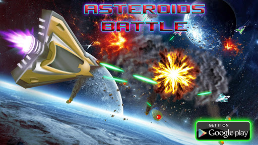 Asteroids Battle