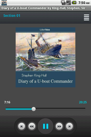 Audio Book: U-boat Commander