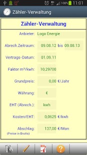 HB-Verbrauchszähler - screenshot thumbnail