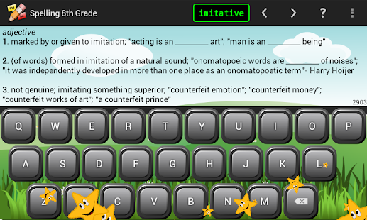 Free FREE Spelling 8th Grade APK for PC