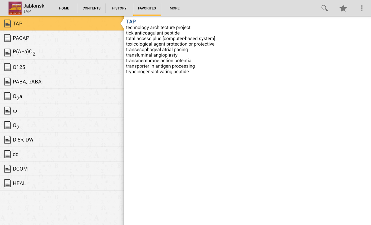 Medical Acronyms Abbreviations Android Apps on Google Play