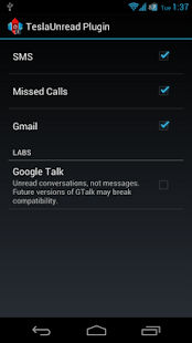 TeslaUnread - screenshot thumbnail