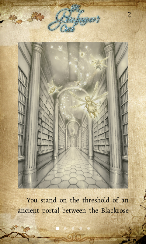 The Gatekeepers Oath Screen 1