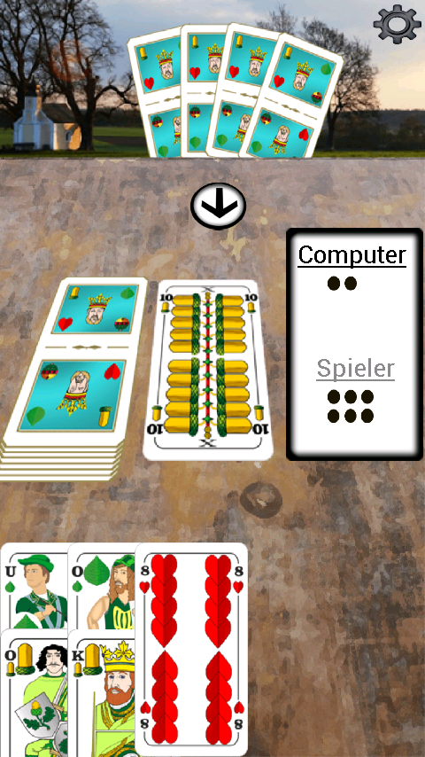 Mau Mau-Kartenspiel werbefrei Screen 3