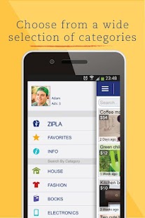Lastest ZIPLA-Buy and Sell around you APK for Android
