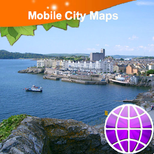 Plymouth Street Map logo