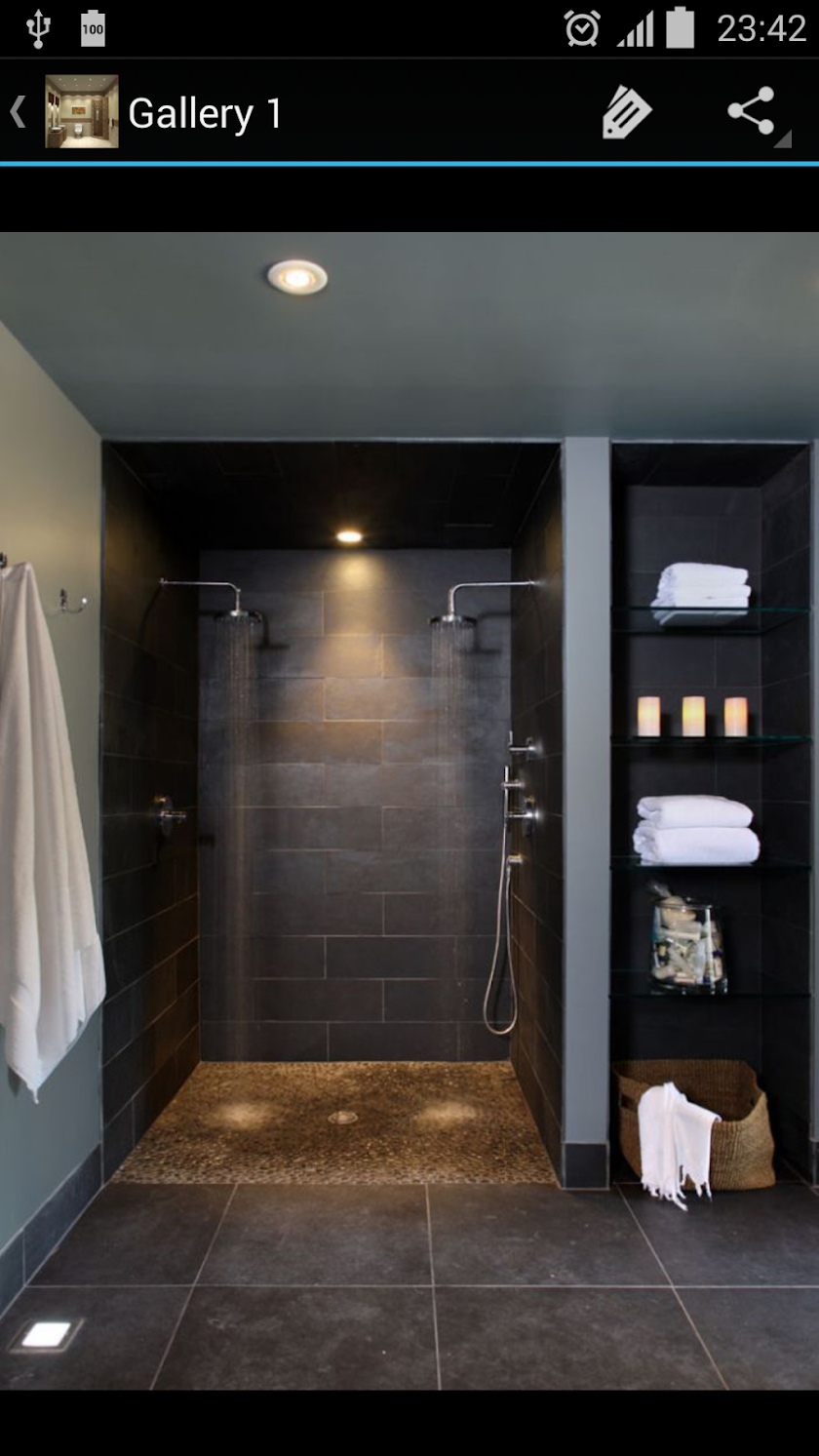 Bathroom Decorating Screen 1