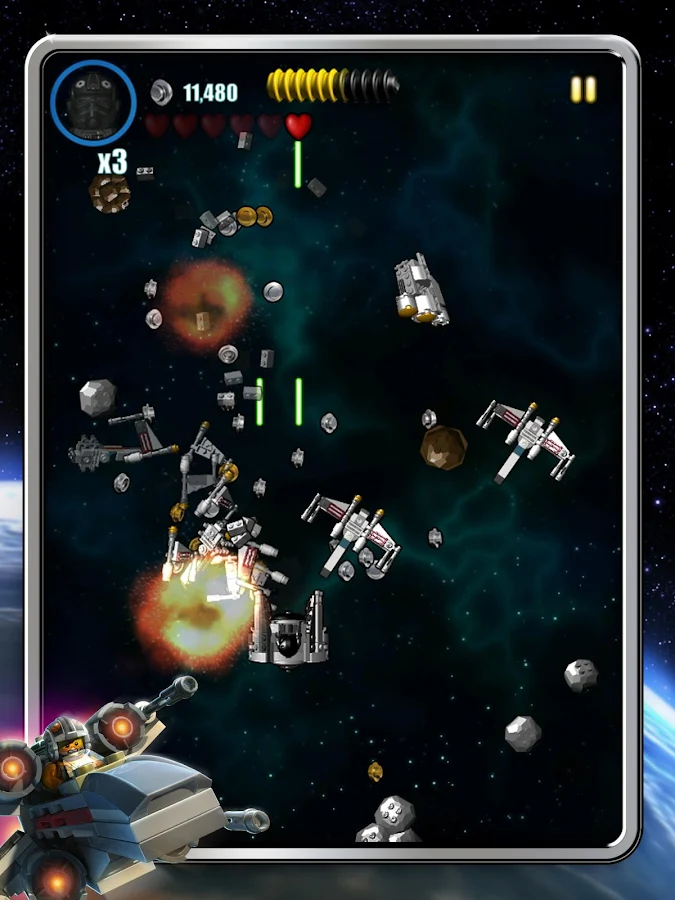 LEGO® Star Wars ™ Microfighters - Screenshot