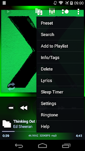 Poweramp Music Player (Trial) - screenshot thumbnail