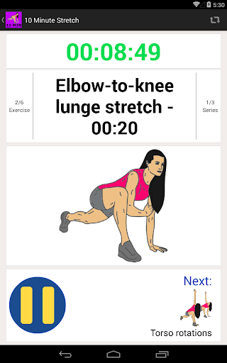 免費下載健康APP|10 Min Stretch Workout Pro app開箱文|APP開箱王