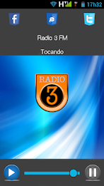 Rádio 3 FM poster 1