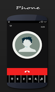 FlatVint CM11 Theme - screenshot thumbnail