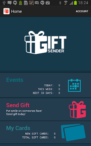 Gift Sender