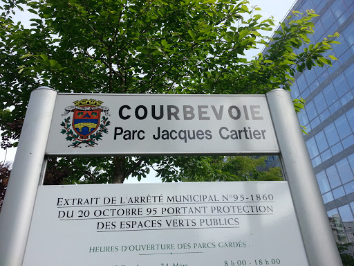 Courbevoie, Parc Jacques Cartier