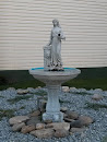 Fountain at Okanagan Place