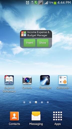 Income Expense Budget Manager