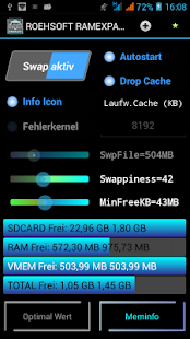 ROEHSOFT RAM-EXPANDER (SWAP) - screenshot thumbnail