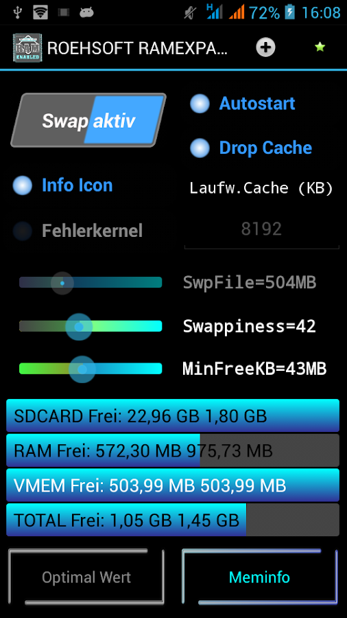 ROEHSOFT RAM-EXPANDER (SWAP)- screenshot