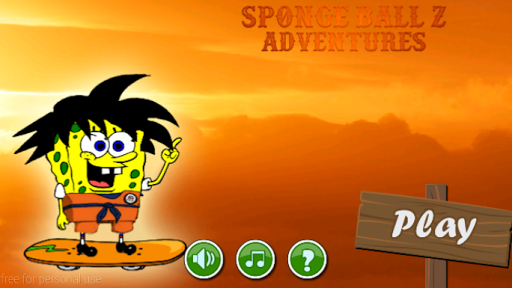 Sponge Ball Z Adventure