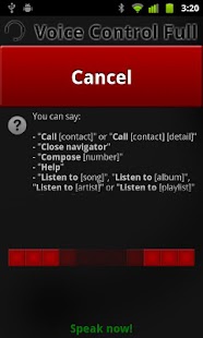 KLets - Voice control - screenshot thumbnail