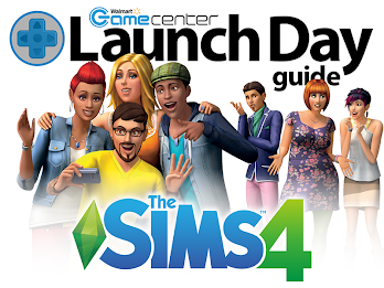 Launch Day App The Sims 4 poster 11