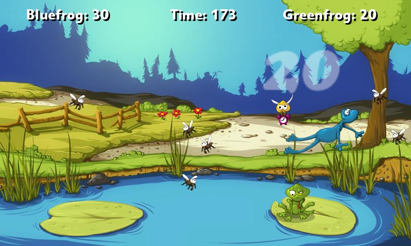A Frog Game Screen 2