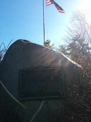 War of 1812 Small Pox Memorial