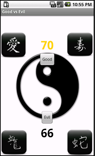 Good vs Evil