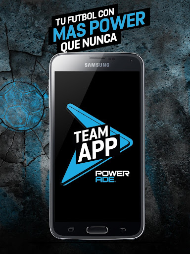 Powerade TeamApp