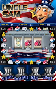 download Uncle Sams Slot Machine HD free