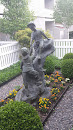 Meadowmere Resort Statue