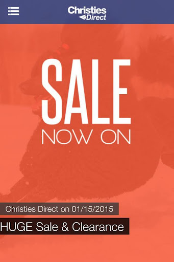 Christies Direct App