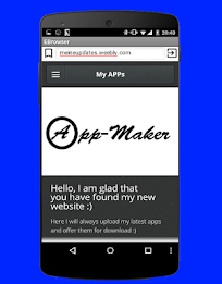 Easy Browser by APP-Maker poster 2