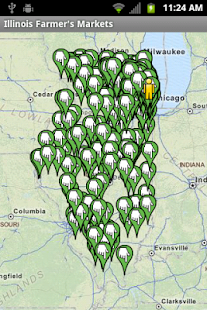 Illinois Farmer's Markets Screenshots 0