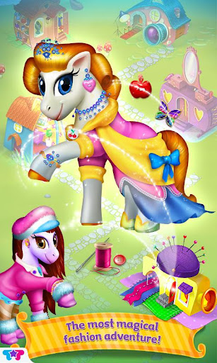 【免費模擬App】Pony Care Rainbow Resort-APP點子