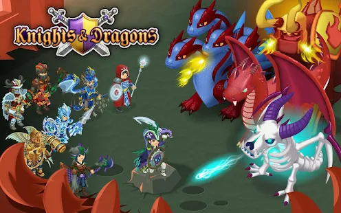 Knights & Dragons - screenshot thumbnail