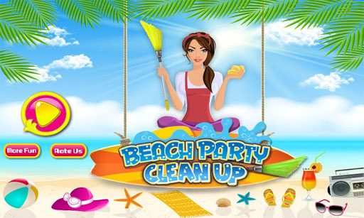 Beach Party Clean Up